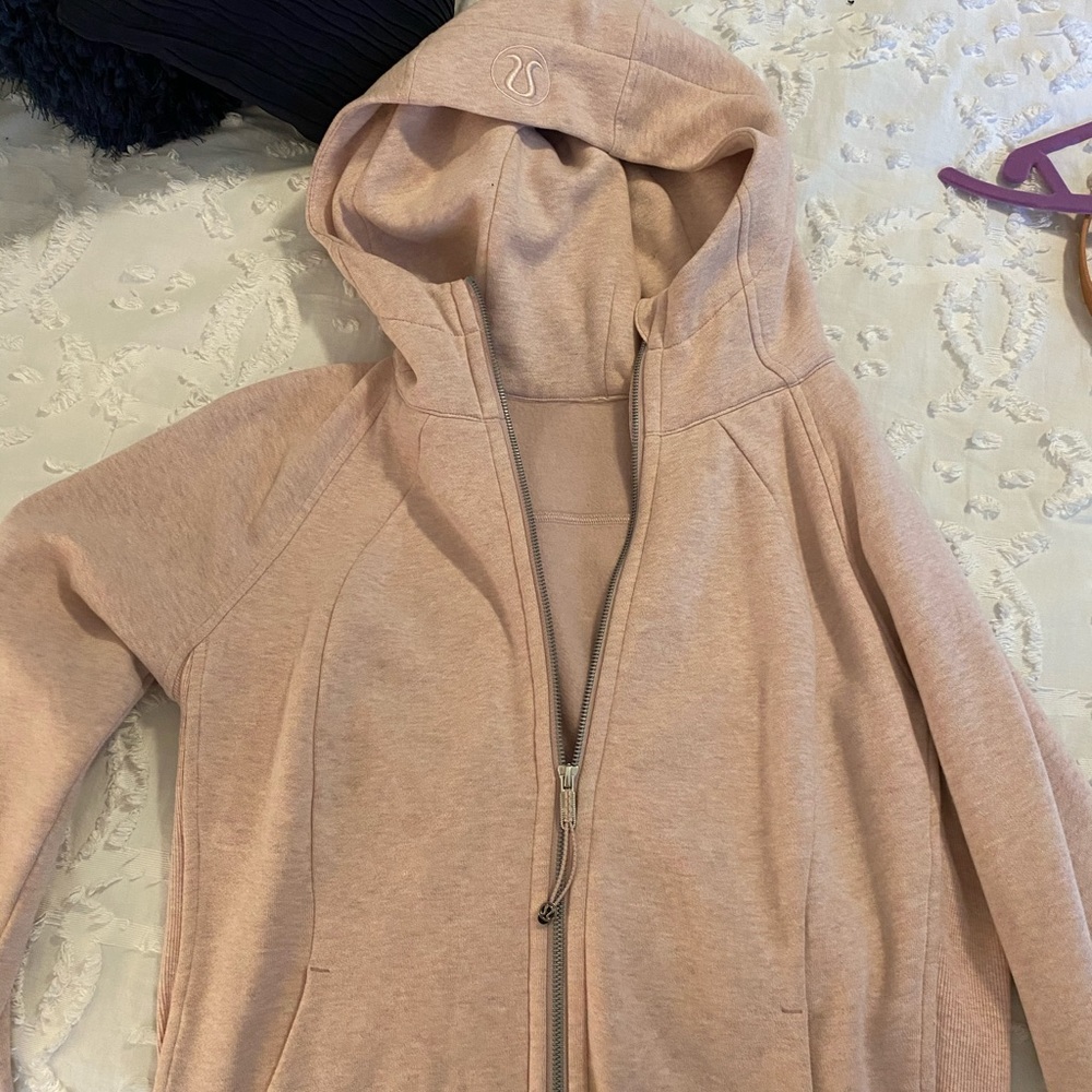 Lululemon zip up hoodie